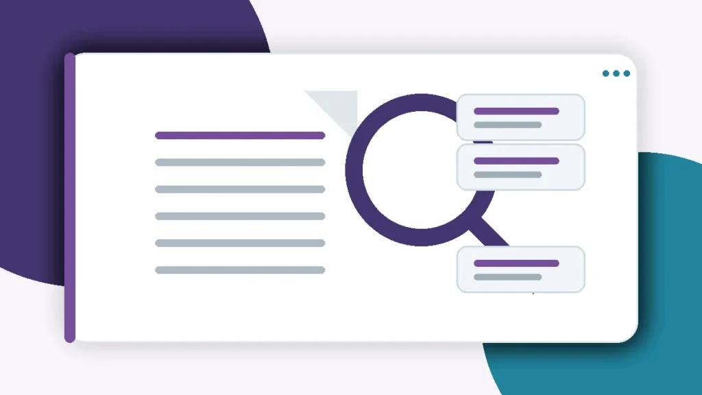 Editorial illustration representing the Worthy Trying article u201cWhy Short AI Content Is Not Automatically Thin Content.u201d